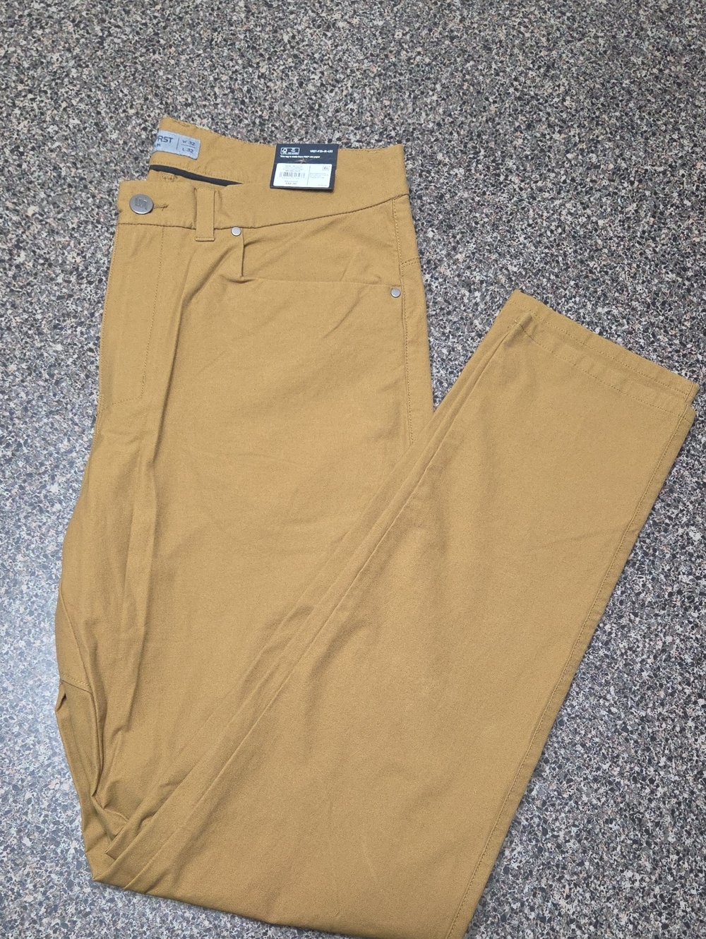 VRST Men's Limitless Canvas 5 Pocket Pant